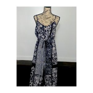 Micheal Kors Sun dress with front slit